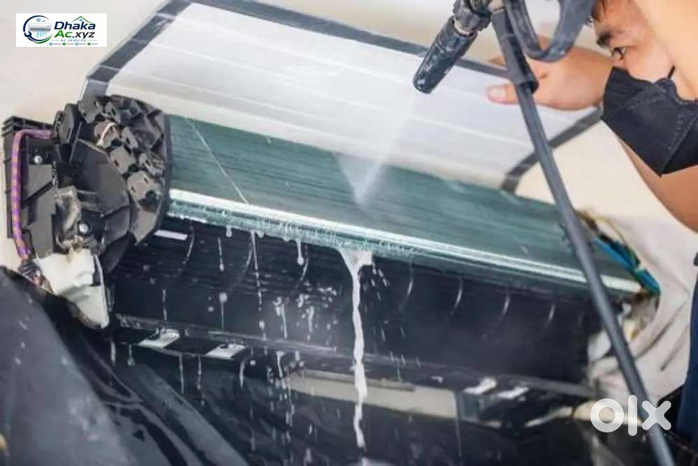 AC Basic Servicing (এসি বেসিক সার্ভিসিং)