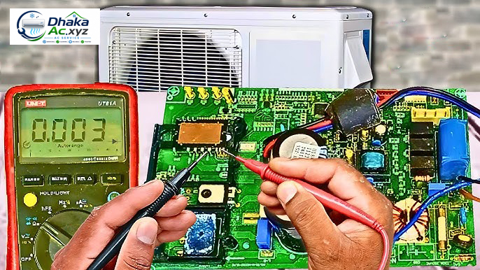 Inverter AC Circuit repair (ইনভার্টার এসি সার্কিট রিপেয়ার)