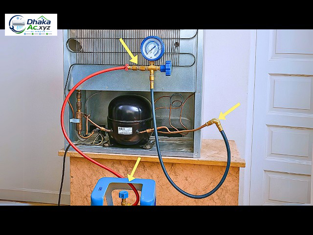 Fridge Gas Recharge (ফ্রিজ গ্যাস চার্জ)