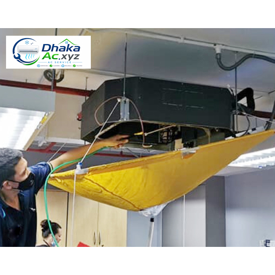 Ceiling & Caste Type AC Z-Wash (সেন্ট্রাল এসি মাস্টার জেট ওয়াশ)