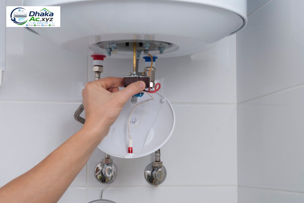 Geyser Wash Servicing (গিজার ওয়াশ সার্ভিসিং)
