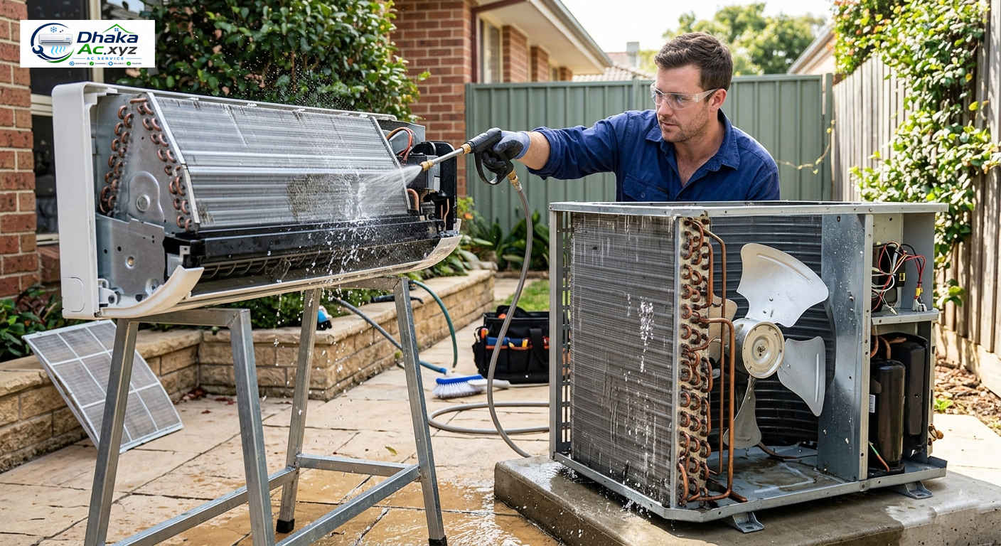AC Master Down Servicing (এসি মাস্টার ডাউন সার্ভিসিং)