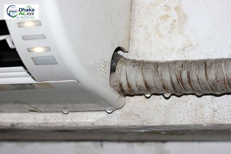 AC Water Drop Servicing (এসি ওয়াটার ড্রপ সার্ভিসিং)