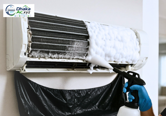 AC Premium Wash Servicing (এসি প্রিমিয়াম ওয়াশ সার্ভিসিং)