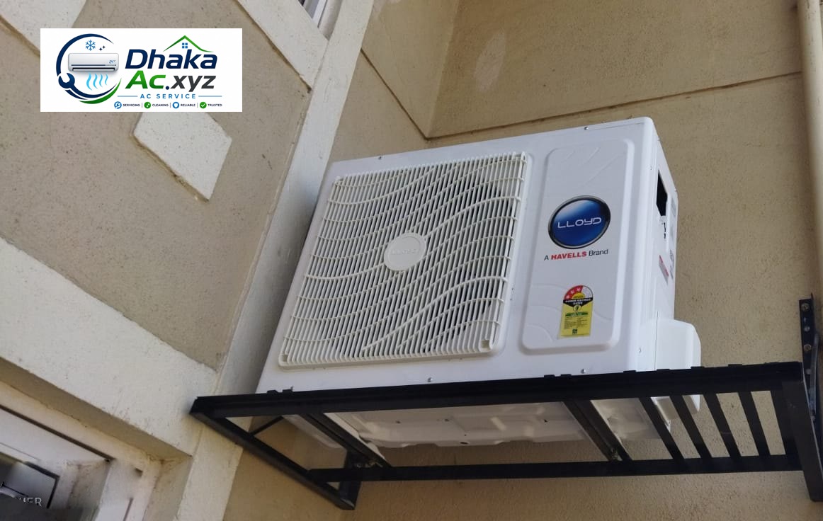 AC Shifting & Fittings (এসি সিফটিং এবং ফিটিংস)