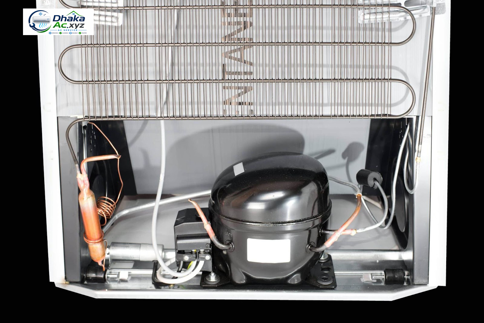 Fridge Compressor Change (ফ্রিজ কম্প্রেশার চেঞ্জ)