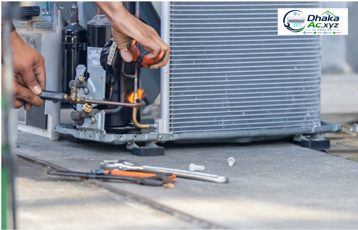 AC Leak Repair Service (এসি লিক রিপেয়ার সার্ভিস)