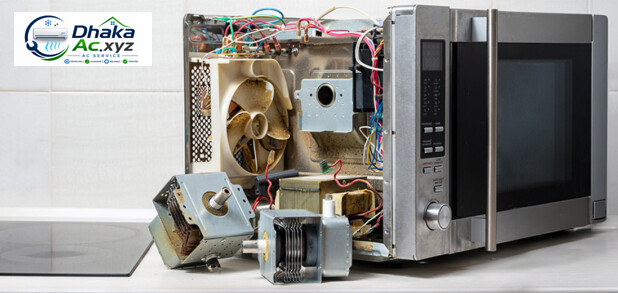 Micro Oven Circuit Repair (মাইক্রো ওভেন সার্কিট রিপেয়ার)