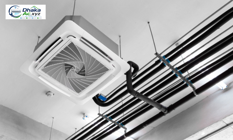Ceiling & Caste Type AC Fittings (সেন্ট্রাল এসি ফিটিংস)